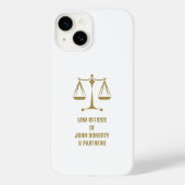 Coques Case-Mate iPhone Échelles de justice (Verso)