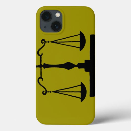 Coques Case-Mate iPhone Échelles De Justice (Verso)