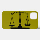 Coques Case-Mate iPhone Échelles De Justice (Verso (horizontal))