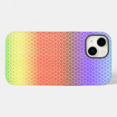 Coques Case-Mate iPhone Échelles de sirène (Verso (horizontal))