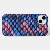 Coques Case-Mate iPhone Échelles de sirène (Verso (horizontal))
