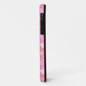 Coques Case-Mate iPhone Échelles de sirène rose (Dos/Gauche)