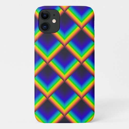 Coques Case-Mate iPhone Échelles de spectre solaire (Dos)