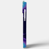 COQUES Case-Mate iPhone ÉCHELLES D'OR DE LA LOI AVEC GEM STONES MONOGRAM (Verso / Gauche)