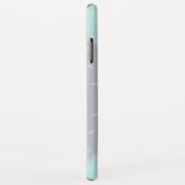 COQUES Case-Mate iPhone ÉCHELLES D'OR DE LA LOI AVEC GEM STONES MONOGRAMME (Dos/Droite)