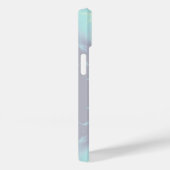 COQUES Case-Mate iPhone ÉCHELLES D'OR DE LA LOI AVEC GEM STONES MONOGRAMME (Verso / Droite)