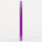 COQUES Case-Mate iPhone ÉCHELLES D'OR DE LA LOI AVEC PIERRES GEM MONOGRAM  (Dos/Droite)