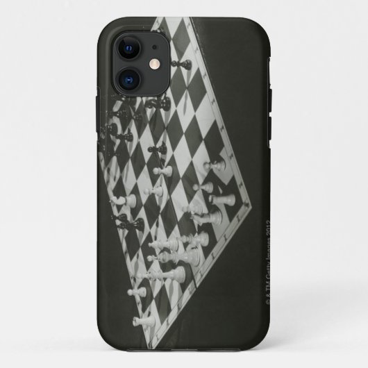 Coques Case-Mate iPhone Échiquier (Dos)