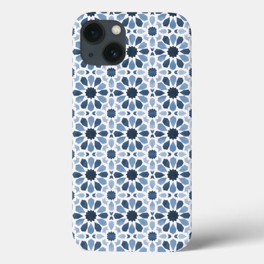 Coques Case-Mate iPhone Echos andalous : Geometry marocaine Boho (Verso)