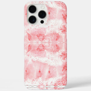 Coques iPhone 16 Pro Max Échos Cramoisis