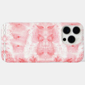 Coques Case-Mate iPhone Échos Cramoisis (Verso (horizontal))