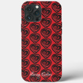 Coques Case-Mate iPhone Échos d'amour (Verso)