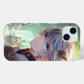 Coques Case-Mate iPhone Échos des Coeurs d'Elven (Verso (horizontal))