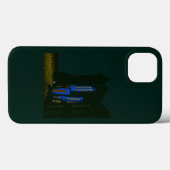 Coques Case-Mate iPhone Échos du manoir abandonné (Verso (horizontal))