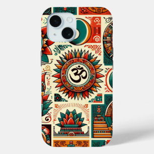 Coque Pour iPhone 15 Échos spirituels