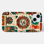 Coques Case-Mate iPhone Échos spirituels (Verso (horizontal))