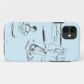 Coques Case-Mate iPhone Échoué (Dos (Horizontal))