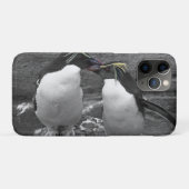 Coques Case-Mate iPhone Éclaboussure de couleur de pingouin (Dos (Horizontal))