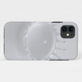 Coques Case-Mate iPhone Éclaboussure de lait (Dos (Horizontal))