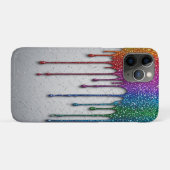 Coques Case-Mate iPhone Éclaboussure de peinture arc-en-ciel ✨Explosion de (Dos (Horizontal))