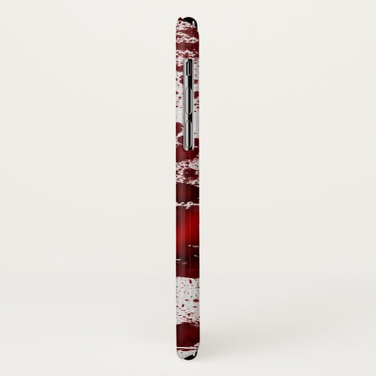 Coques Case-Mate iPhone Éclaboussure de sang de Falln (Dos/Gauche)