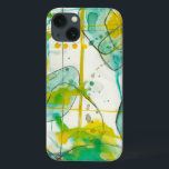 Etui iPhone 13 Éclaboussure I de Splish<br><div class="desc">Décor à la maison</div>