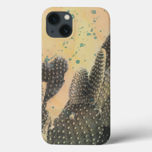 Case-Mate iPhone Case Éclaboussure verte du cactus de désert