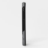 Coques Case-Mate iPhone éclaboussures noires (Dos/Gauche)
