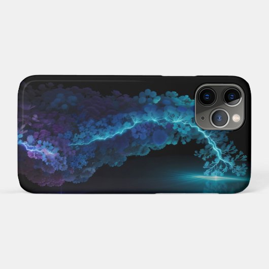 Coques Case-Mate iPhone Éclair (Dos (Horizontal))