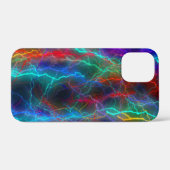 Coques Case-Mate iPhone Éclair arc-en-ciel (Verso (horizontal))