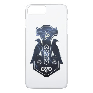 Case-Mate iPhone Case Éclair Boulon Thor's Hammer