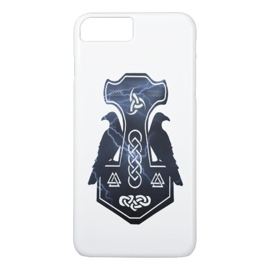 Coques Case-Mate iPhone Éclair Boulon Thor's Hammer (Dos)