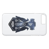 Coques Case-Mate iPhone Éclair Boulon Thor's Hammer (Dos (Horizontal))