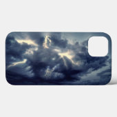 Coques Case-Mate iPhone Éclair orage (Verso (horizontal))