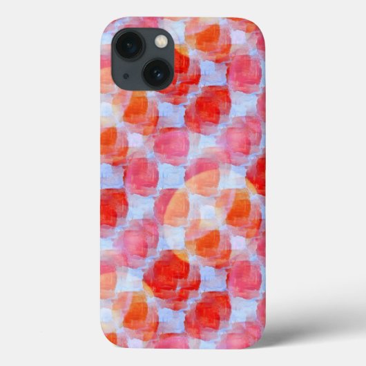 Coques Case-Mate iPhone Éclairage de l'arrière - plan de texture design (Verso)