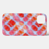 Coques Case-Mate iPhone Éclairage de l'arrière - plan de texture design (Verso (horizontal))