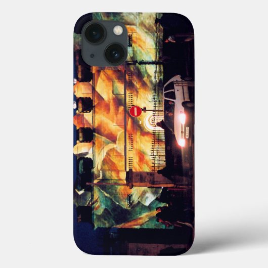 Coques Case-Mate iPhone Éclairage de vacances à Biarritz (Verso)