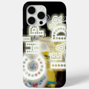 Coque iPhone 15 Pro Max Éclairage du leader de la puce