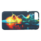 Coques Case-Mate iPhone Éclairage Liquide (Dos (Horizontal))