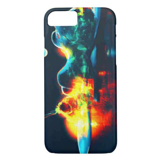 Coques Case-Mate iPhone Éclairage Liquide (Dos)