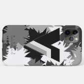 Coques Case-Mate iPhone Éclaireur Brut (Édition Finesse) (Dos (Horizontal))
