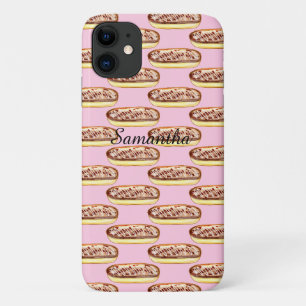 Case-Mate iPhone Case Éclairs Donuts Aquarelle Chocolat
