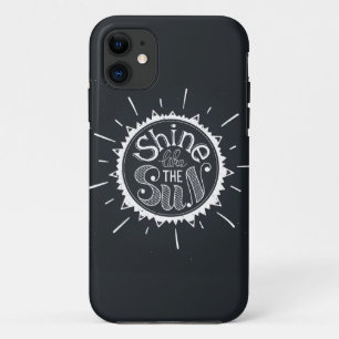 Coques Pour iPhone Éclat comme The Sun