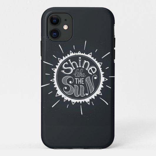 Coques Case-Mate iPhone Éclat comme The Sun (Dos)