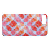 Coques Case-Mate iPhone Éclat d'arrière - plan de texture de conception (Dos (Horizontal))