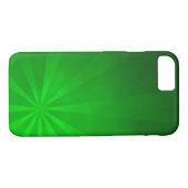 Coques Case-Mate iPhone Éclat de vert (Dos (Horizontal))