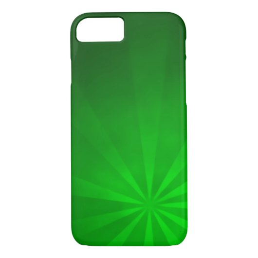 Coques Case-Mate iPhone Éclat de vert (Dos)