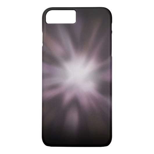 Coques Case-Mate iPhone Éclatement cosmique - Explosion spatiale sur le no (Dos)