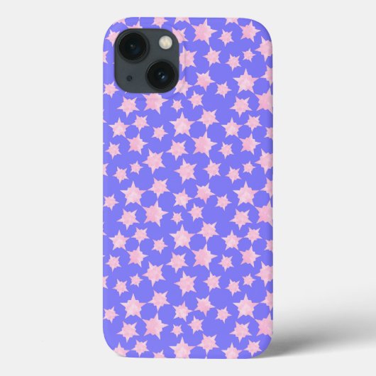 Coques Case-Mate iPhone Éclatement cosmique rose (Verso)