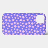 Coques Case-Mate iPhone Éclatement cosmique rose (Verso (horizontal))